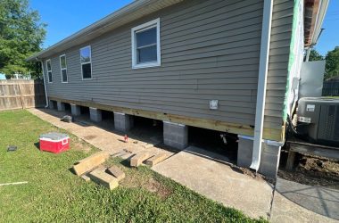new orleans house leveling