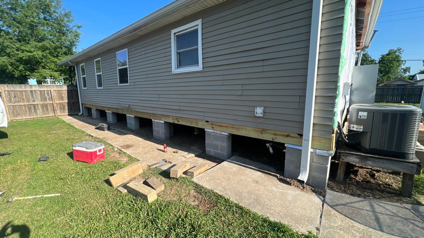new orleans house leveling