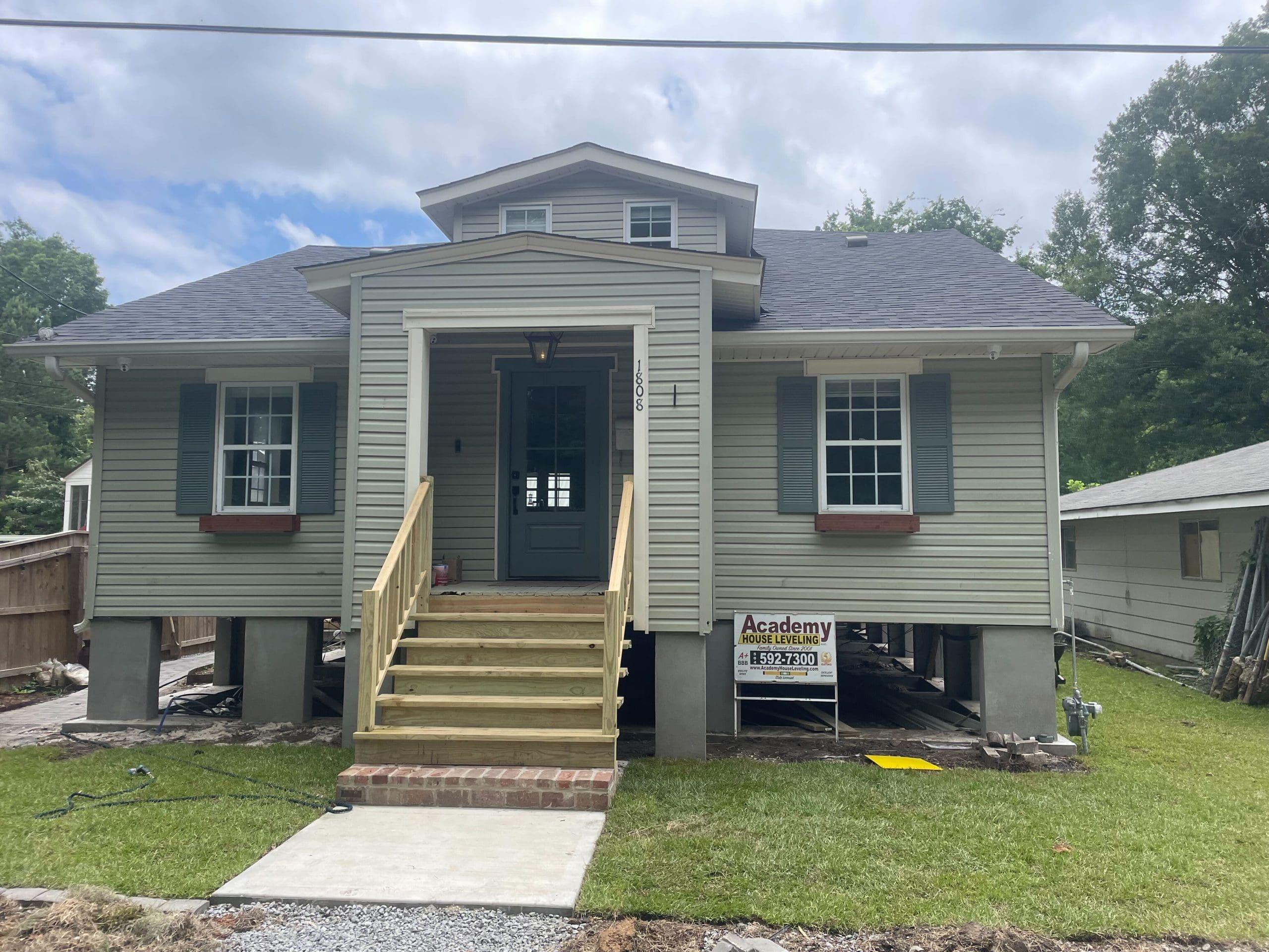 home leveling