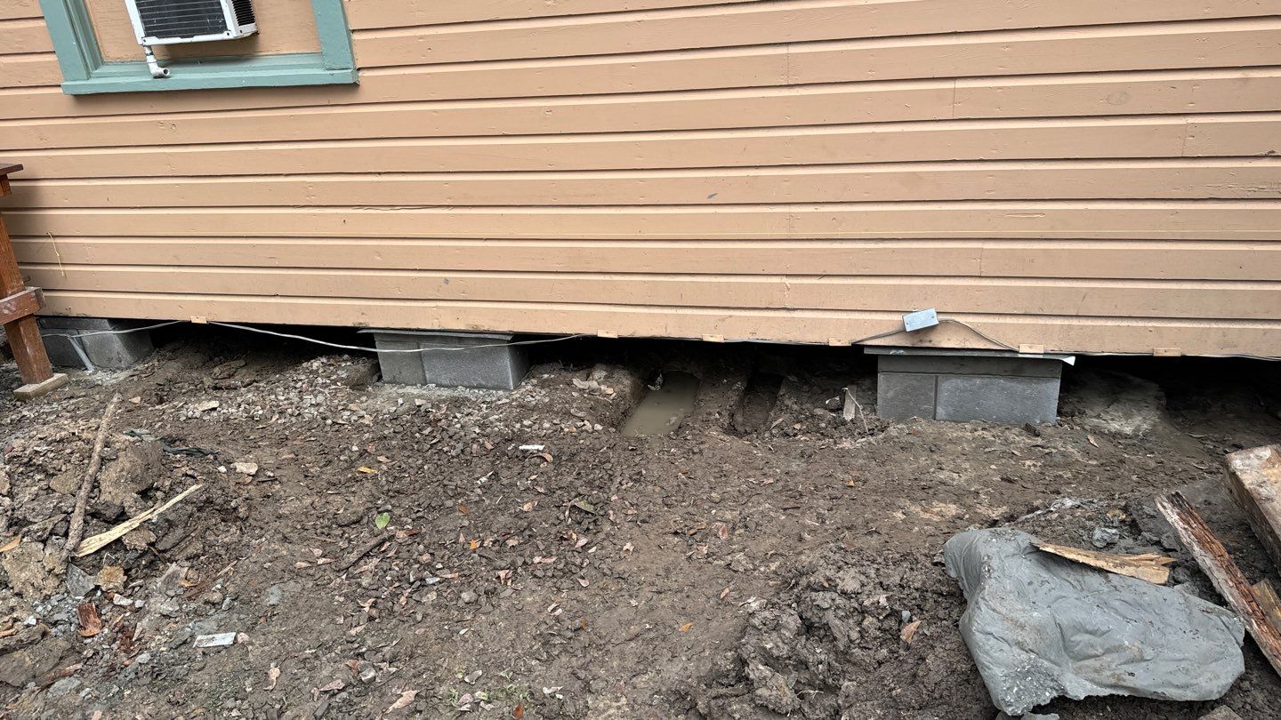 Preventing Pier Rot in Home Foundations Due to Poor Drainage