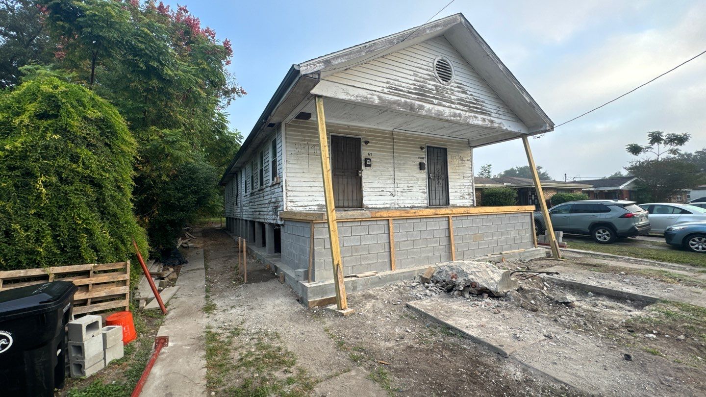 2024 Guide to New Orleans Home Leveling